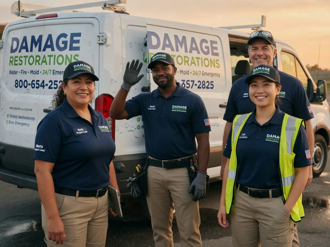 Water Damage Restoration company in White House, TN