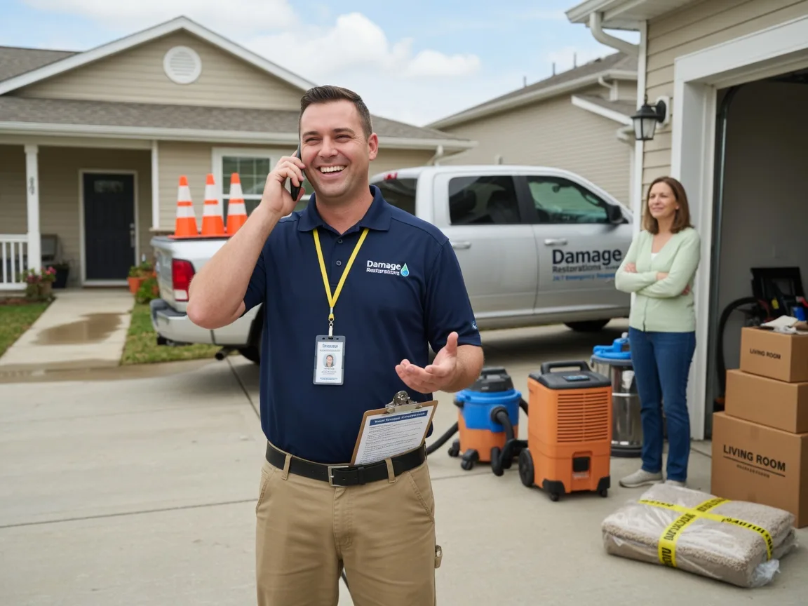 Water Damage Restoration White House, TN FAQs
